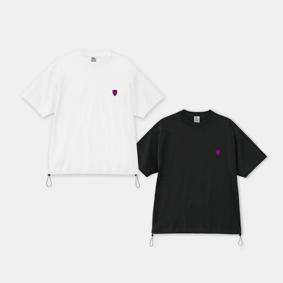 エンブレムラバーエディションドローコードTシャツ